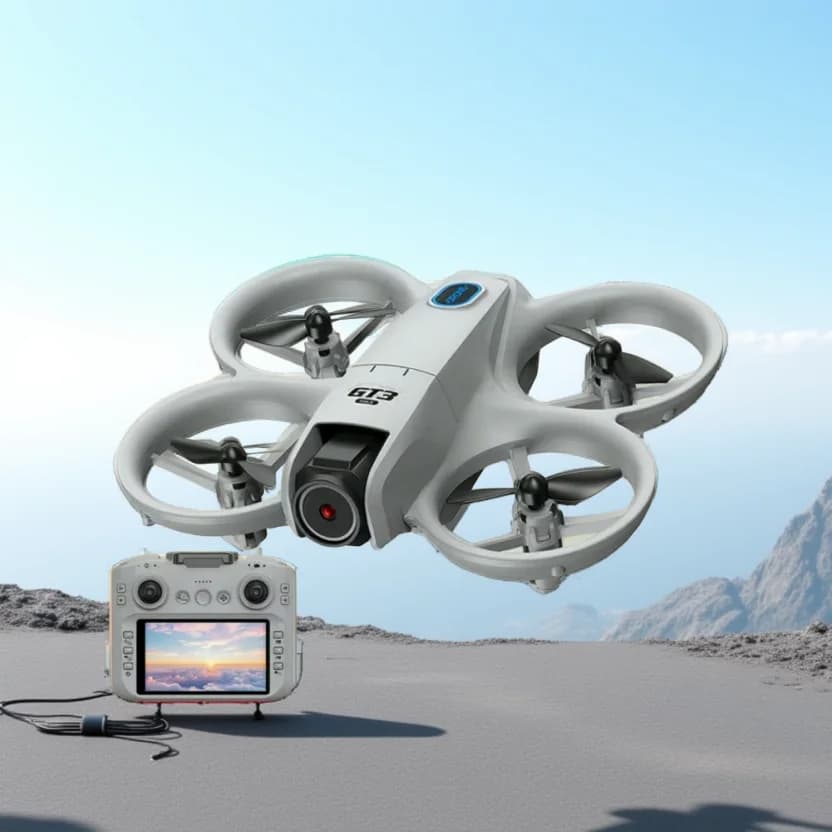 2025New GT3 MAX Drone 8K HD 4.3" Remote Control Headless Mode Helicopter 360° Flip Quadcopter Toys Mini Drone Fors Kid Toy Gifts