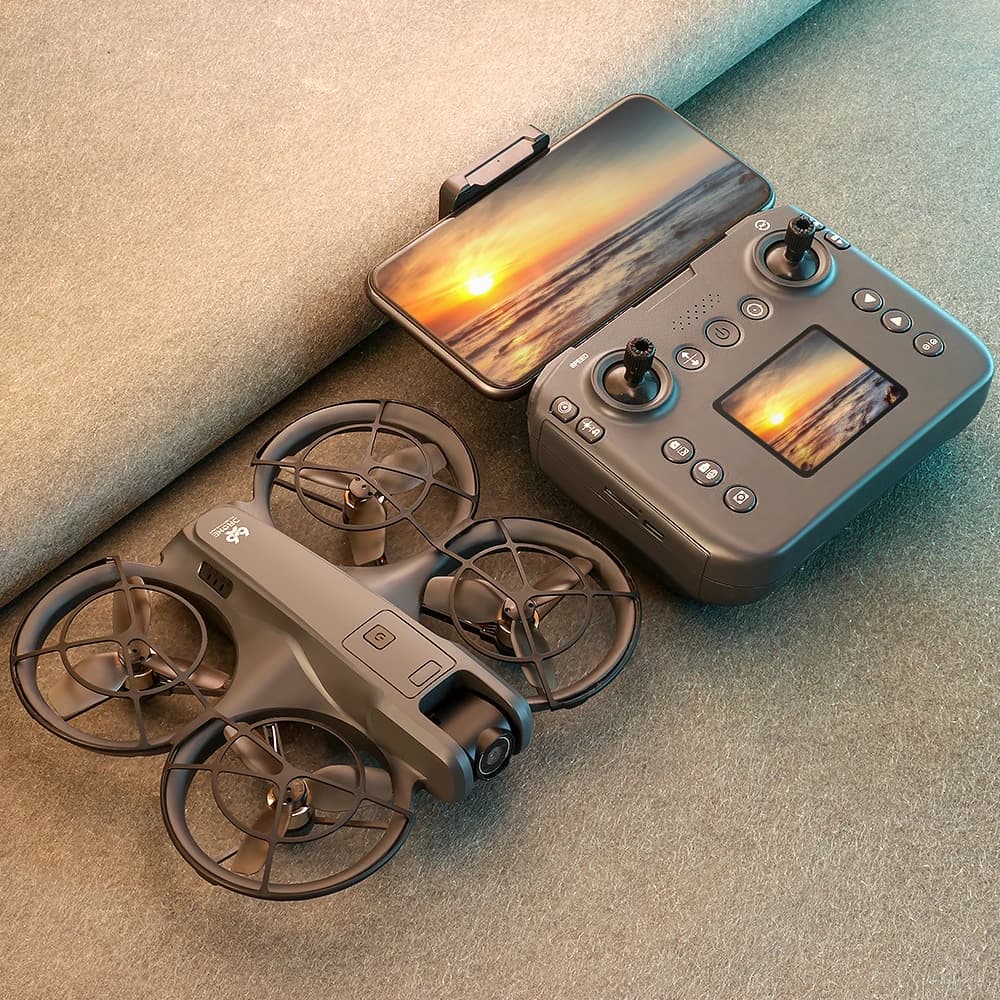 Original MINI V666 Drone 4K Professional WIFI 5G Dron Obstacle Avoidance Brushless Altitude Headless Mode RC Quadcopter Toys