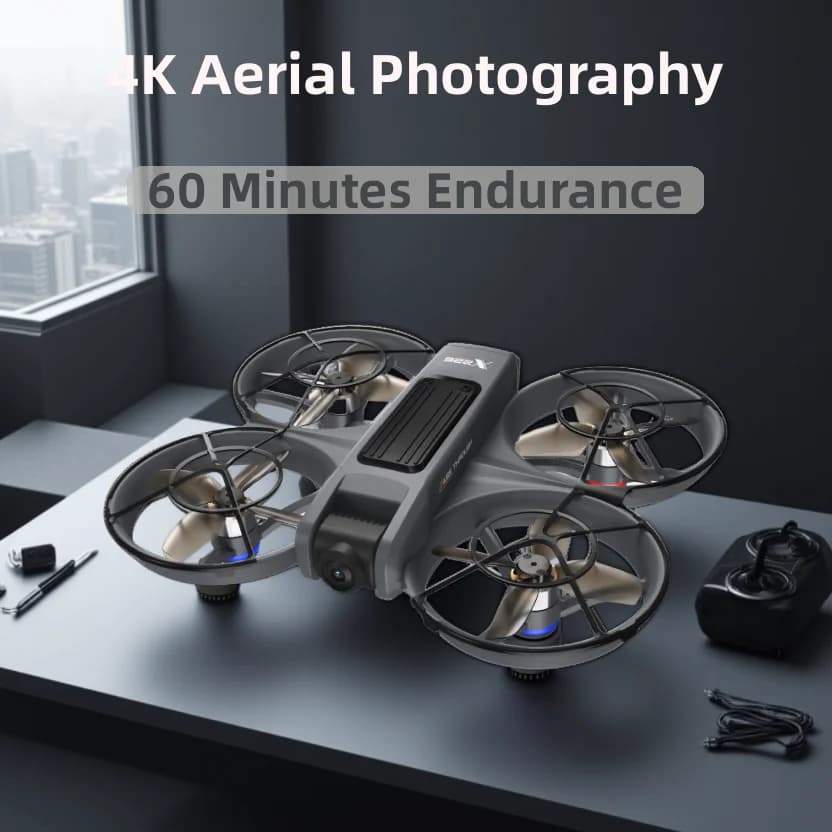 Original Mini Drone X226/X226VR Drones 4K Professional Remote Control Helicopter Plane RC Dron Quadcopter Toys Gift for Kids