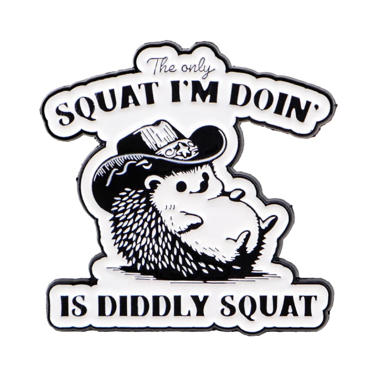 Interesting Quotes Series Brooches on Clothing Accessories Backpack Alloy Brooch Badge Enamel Lapel Pins