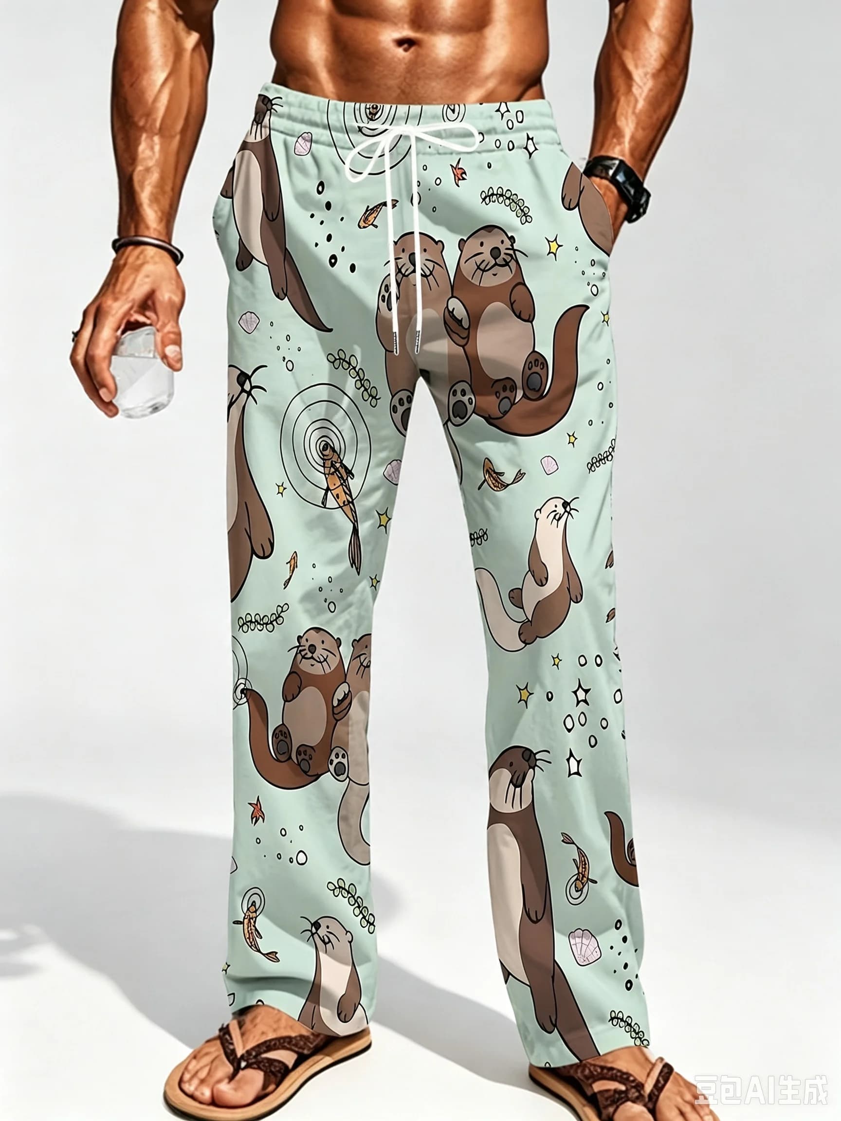 Pantalones Largos para Hombre Nuevo Estilo Vintage Americano, Corte Recto Holgado, Ropa Casual de Moda para Jóvenes