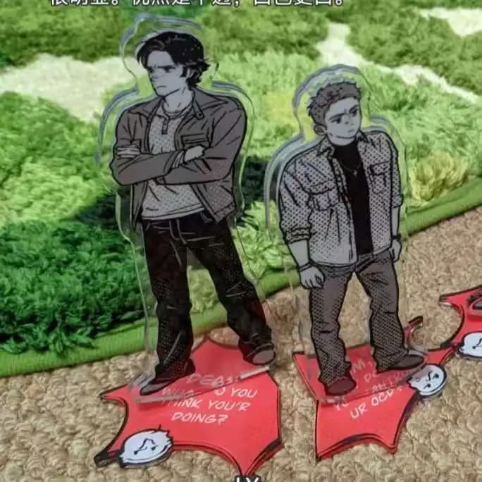 Supernatural‌ Acrylic Stand Figure Display Anime Keychain Goods Collection Desk Decoration Ornament Accesorios Friend Gift