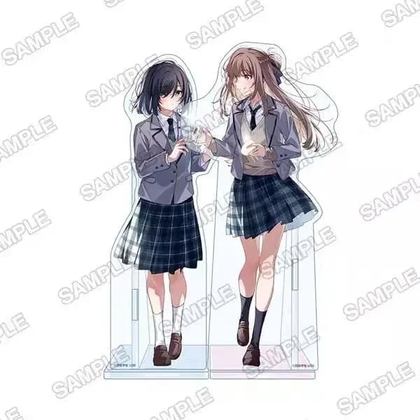 Arti Acrylic Stand Adachi and Shimamura Figure Display Anime Goods Collection Desk Decoration Ornament Accesorios