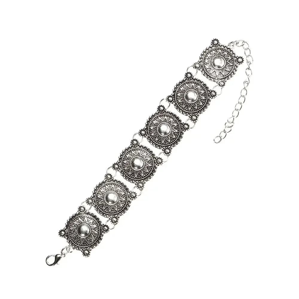 Boho jewelry accessories include fashionable bracelets necklaces wrist jewelry and neck jewelry.
