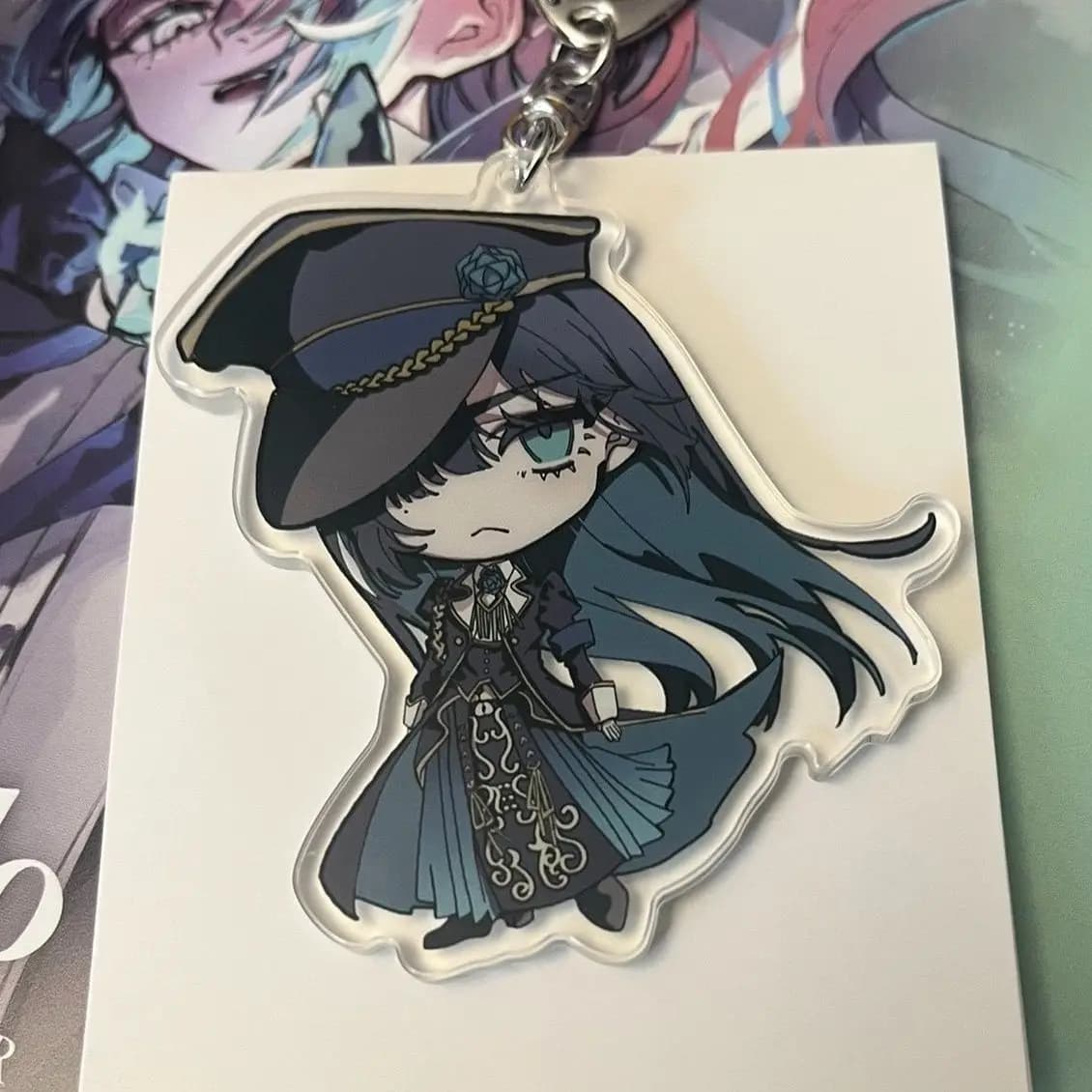 Ado Acrylic Stand Figure Display Anime Goods Keychain Collection Fashion Desk Decoration Ornament Accesorios
