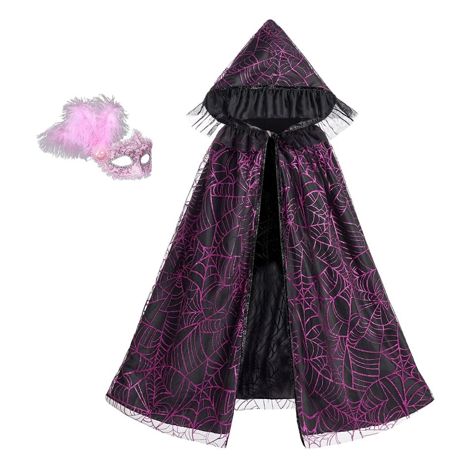 Conjunto de disfraces de brujas para niñas
