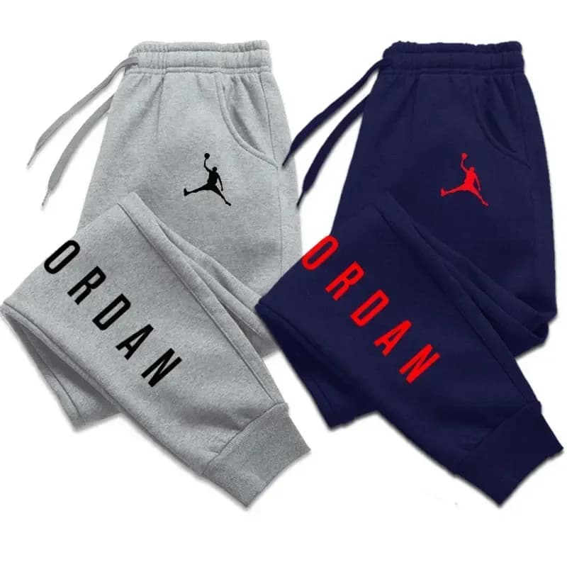 Pantalones deportivos estampados de nuevo estilo adecuados tanto para hombres como para mujeres, lujosos pantalones para correr de larga distancia, pantalones deportivos informales