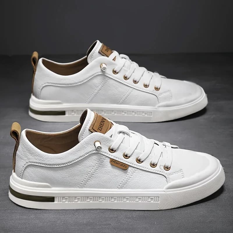 [Zapatillas de skate para hombre] Zapatillas de skate para hombre - Nuevas zapatillas de skate para primavera/otoño - Clásicas y versátiles - Modernas y a la moda - Adecuadas para uso diario y ocio al aire libre - Ideales como regalos de cumpleaños, regalos de Navidad y regalos de Halloween