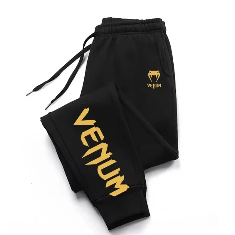 Pantalones Deportivos Multicolores Más Vendidos para Otoño e Invierno, Fitness, Correr, Informales y Cómodos de Venom