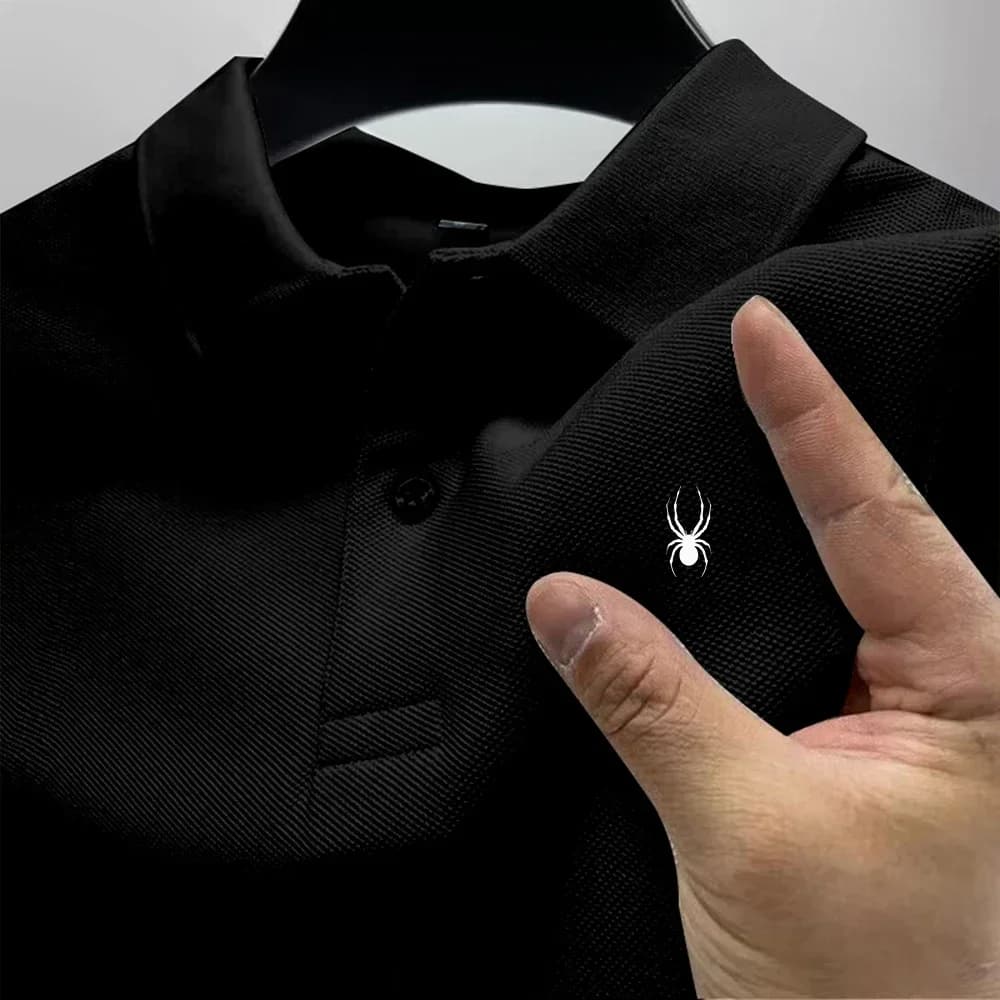 Camisa de Hombre Modelo 2026 con Estampado Multicolor, Manga Corta, Cuello Casual, Versátil para Negocios, Novedad de Verano