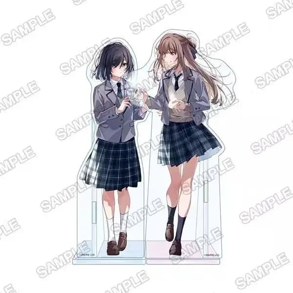 Soporte acrílico Arti para figuras de Adachi y Shimamura, colección de productos de anime, decoración de escritorio, adorno, accesorios