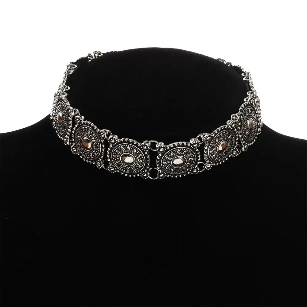 Accesorios de joyería Boho, pulseras de moda, collar, joyería de muñeca, joyería para el cuello