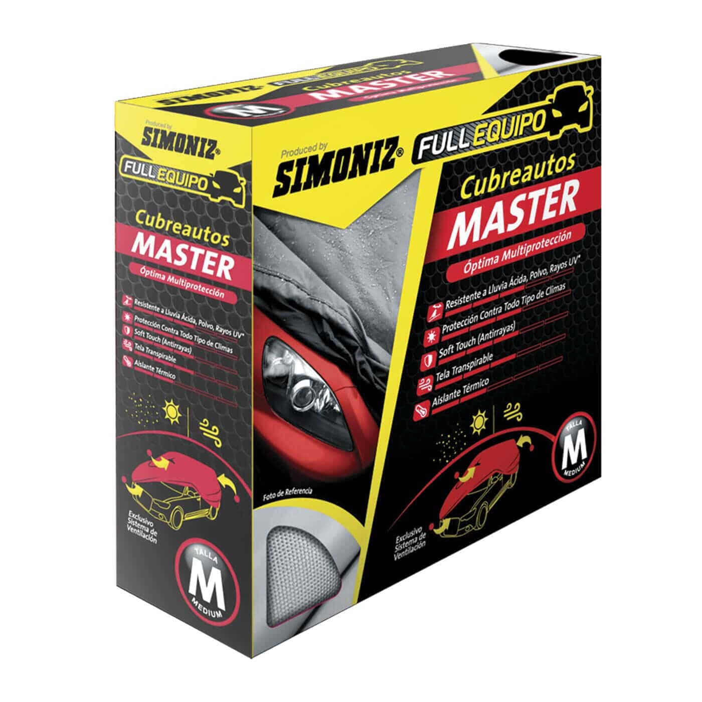 Cubre Autos SIMONIZ Full Equipo Máster L